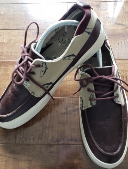 VANS OTW 2012 Cobern 2 'Trout Pack' Sz US 10 - Picture 1 of 8